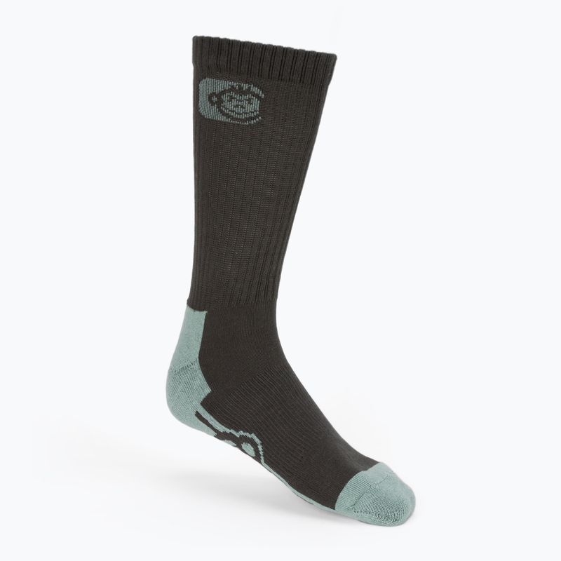 RidgeMonkey žvejybinės kojinės Apearel Crew Socks 3 Pack black RM659 2