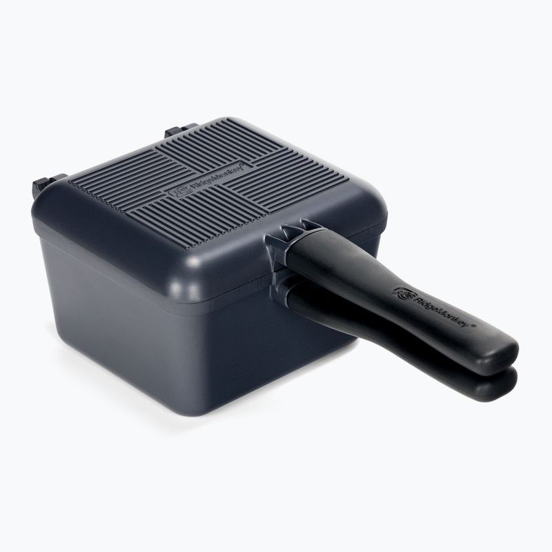 RidgeMonkey Connect mini keptuvė ir keptuvė juodos spalvos MMP PG rinkinys