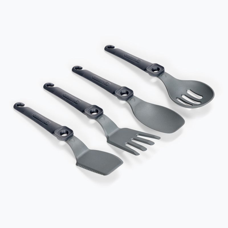 RidgeMonkey Q-Lock indų rinkinys pilkas QLU SET
