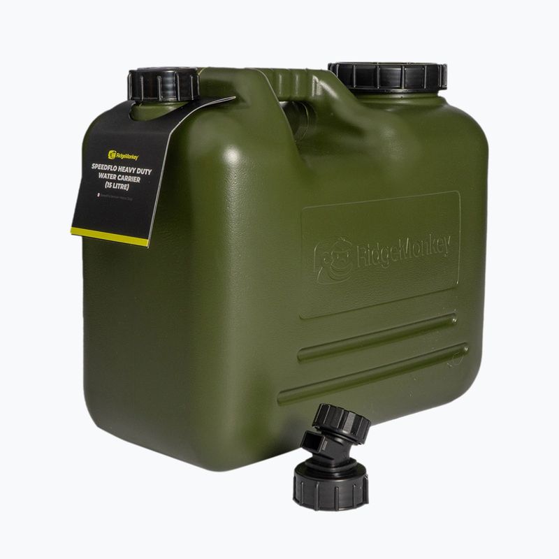 Vandens kanistras RidgeMonkey SpeedFlo Heavy Duty Water Carrier 15 l