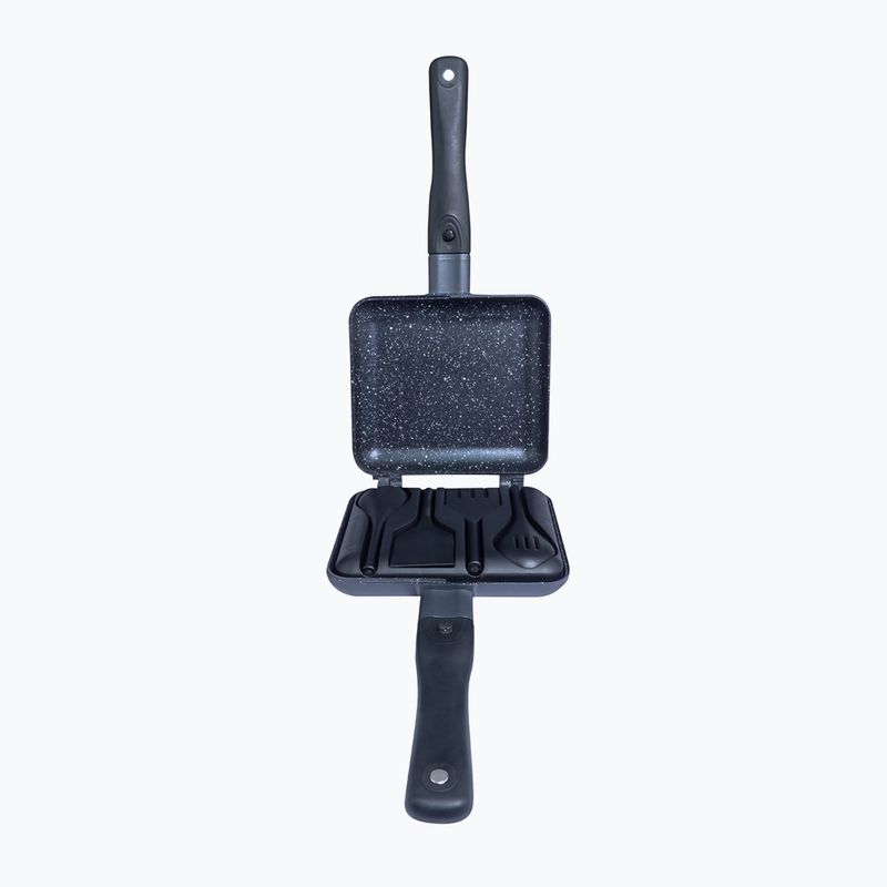 RidgeMonkey Connect sumuštinių skrudintuvė Granite Edition juoda RM776 2