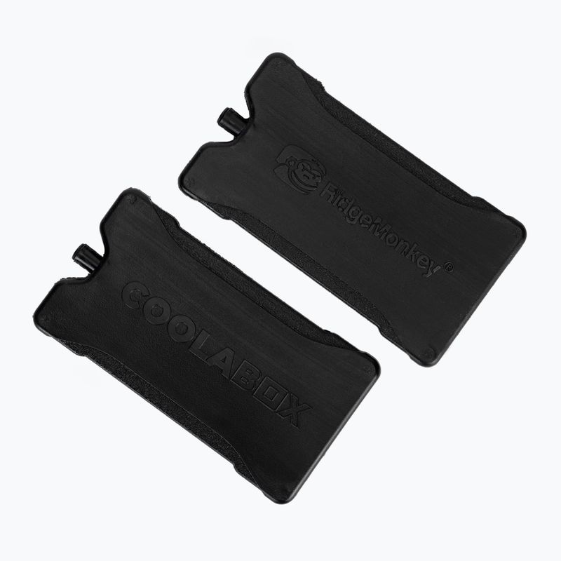 RidgeMonkey CoolaBox Freeze Pack RM juodos CBX FP2 šaldytuvo šaldymo kasetės