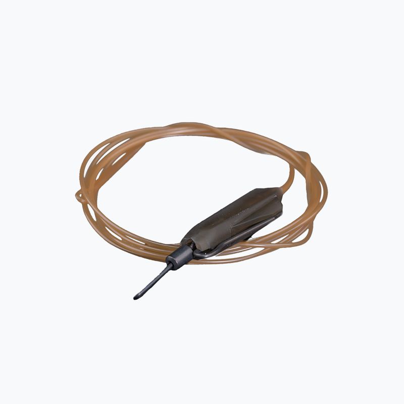 Ridgemonkey Spectre Fluorocarbon Uni Lead Clip Leader camo brown 3