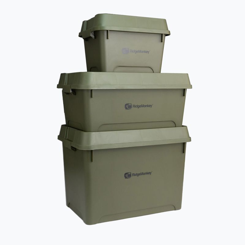 Žvejybinė dėžutė RidgeMonkey Armoury Stackable Storage Box 66 l 2