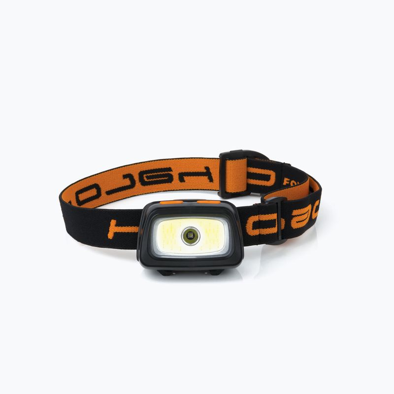 Fox International Halo Multi-colour Headtorch juodas CEI169 galvos žibintuvėlis