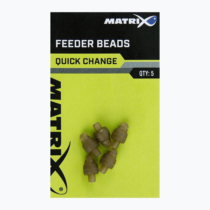 Matrix greito keitimo maitinimo rutuliukai 5 vnt. rudos spalvos GAC379