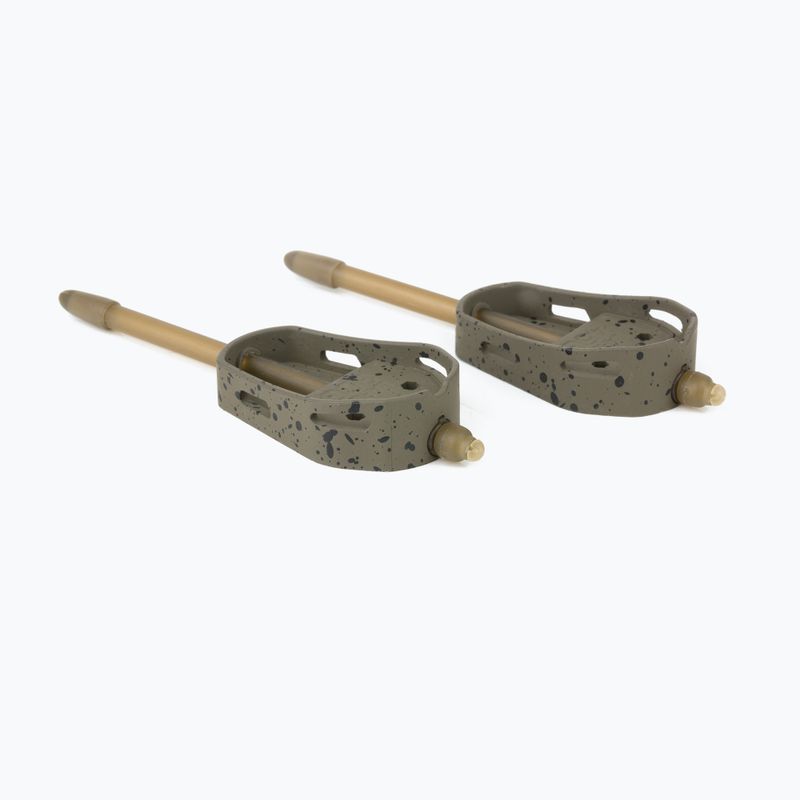 Matrix Alloy atviras maitinimo krepšys rudos spalvos GFR181
