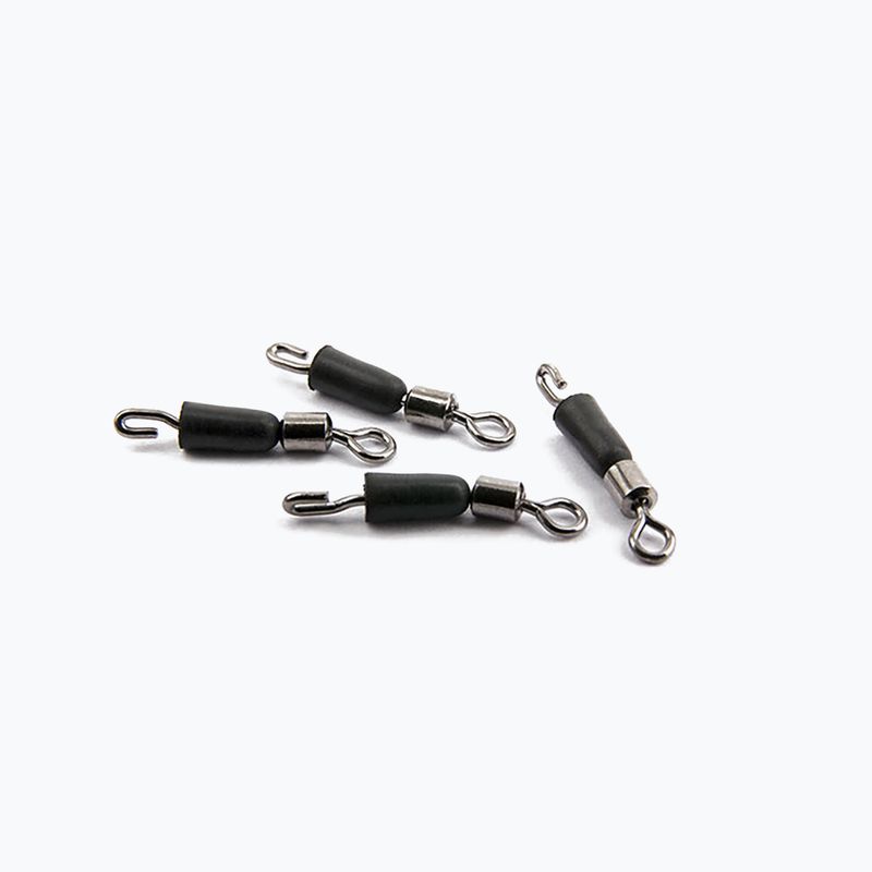 Feeder jungtys Matrix Hooklength Swivels Dydis 7 vnt. sidabrinės spalvos GAC365 2