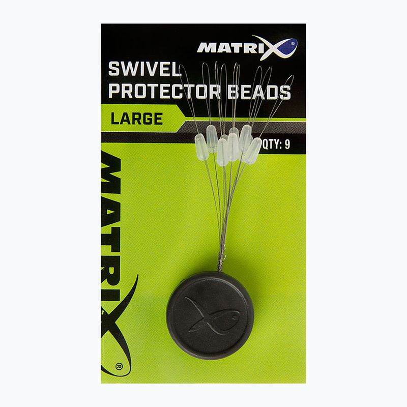 Matrix Swivel Protector Beads 9 skaidrūs GAC377.