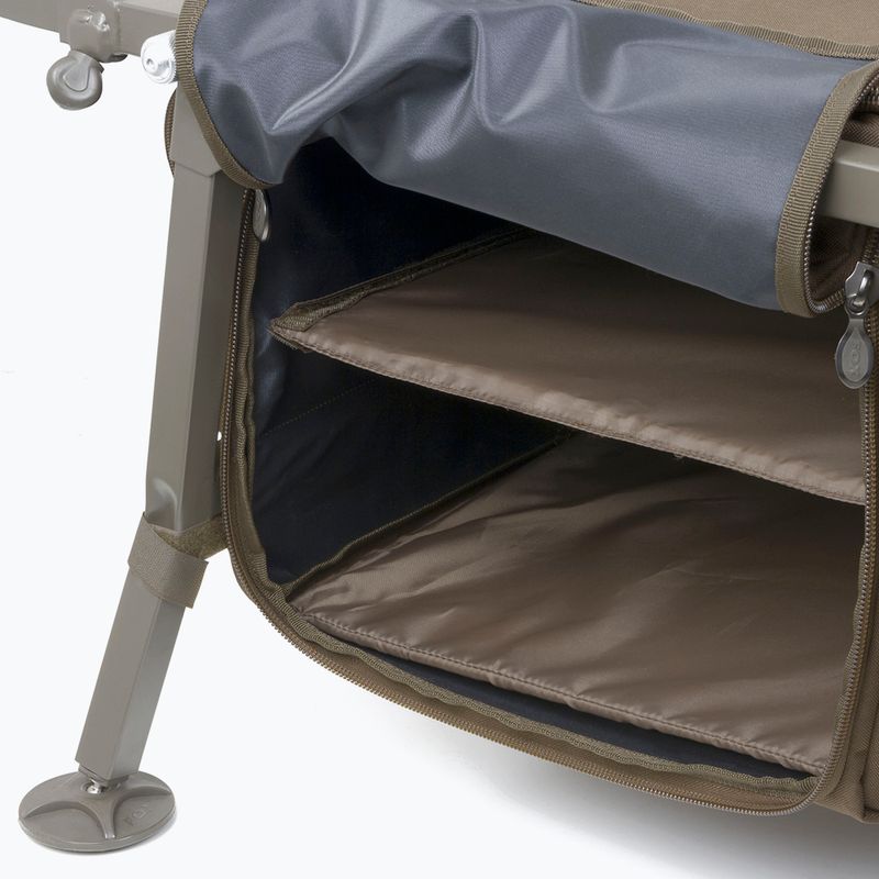 Fox International Explorer Barrow Deluxe karpių vežimėlis, žalias CTR013 2