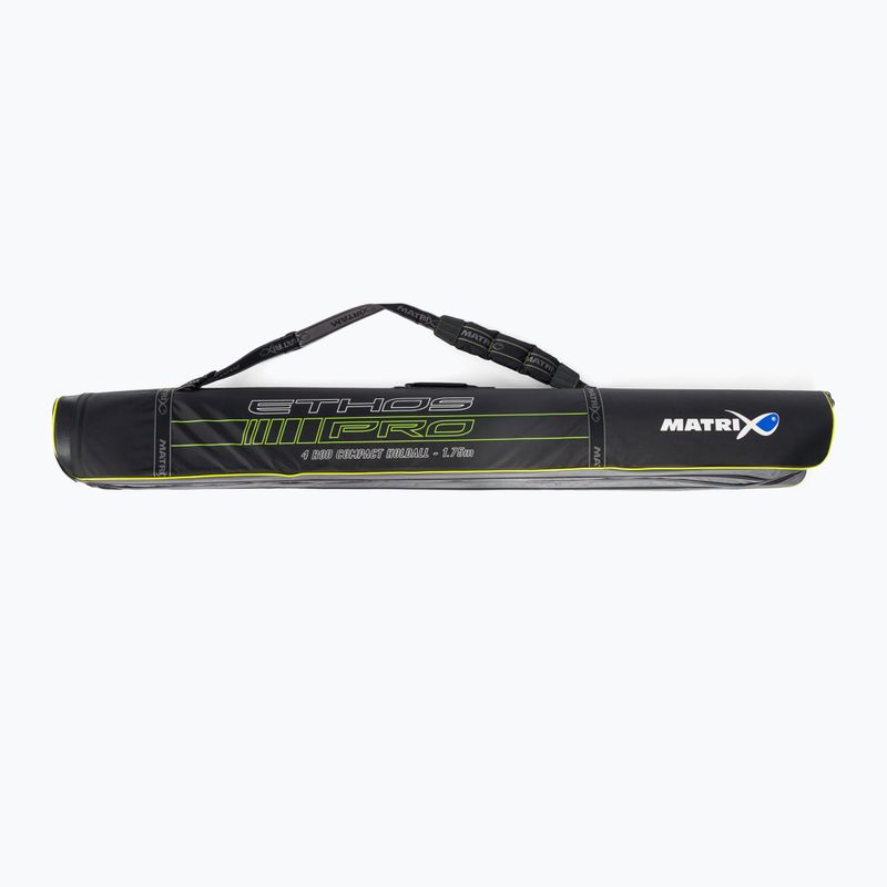 Matrix Ethos Pro Compact 4 lazdų dėklas juodas GLU092