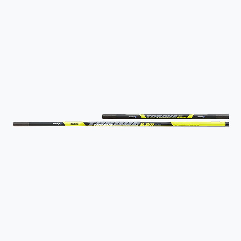 Matrix Torque Carp be 6 polių sekcijos (be grafikos), juodos spalvos GPO098