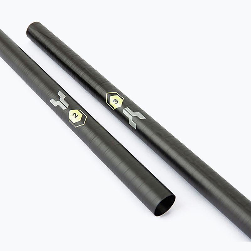 Matrix Torque Carp be 6 polių sekcijos (be grafikos), juodos spalvos GPO098 4