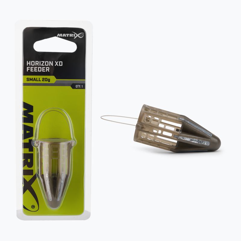 Matrix Horizon XD Feeder auksinis žemės masalų krepšelis GFR189