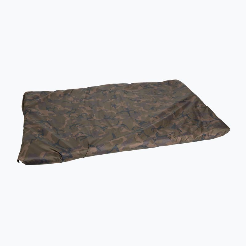Fox International Camo Mat rudos ir žalios spalvų kilimėlis CCC043 11
