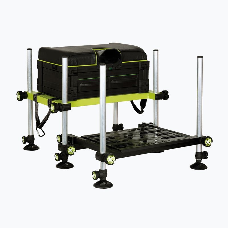 Matrix P25 Seatbox MKII žvejybos platforma juoda GMB154