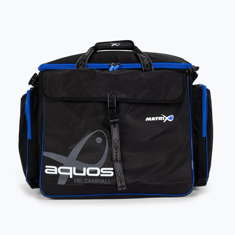 Matrix Aquos Carryall žvejybos reikmenų krepšys juodas GLU103 2