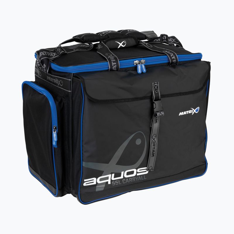 Matrix Aquos Carryall žvejybos reikmenų krepšys juodas GLU103 7