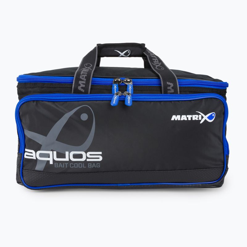Matrix Aquos Bait & Cool krepšys žvejybos reikmenims, juodas GLU104