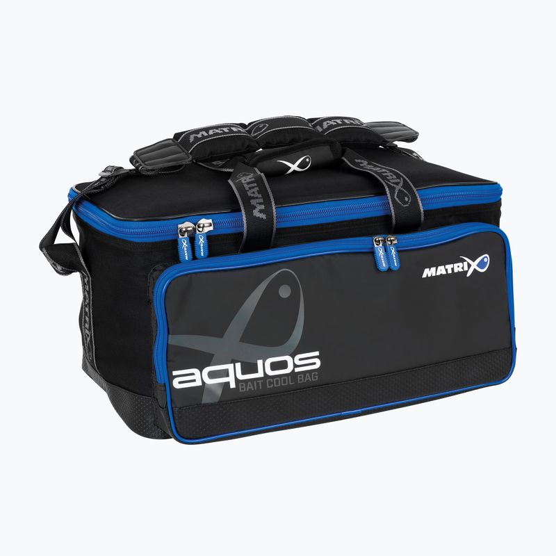 Matrix Aquos Bait & Cool krepšys žvejybos reikmenims, juodas GLU104 6