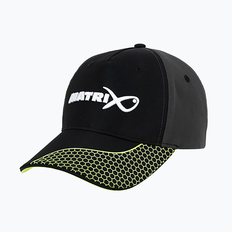 Kepuraitė su snapeliu Matrix Baseball Hat grey/lime 2
