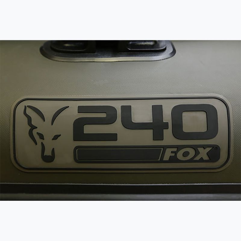 Žvejybos pontonas Fox International 240 Complete green 5