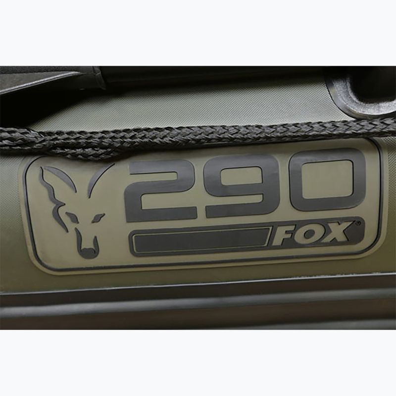 Žvejybos pontonas Fox International 290 with Air Deck green 6