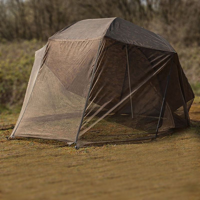 Fox International 60" Mozzy Mesh rudos spalvos skėčio tinklelis nuo uodų CUM275