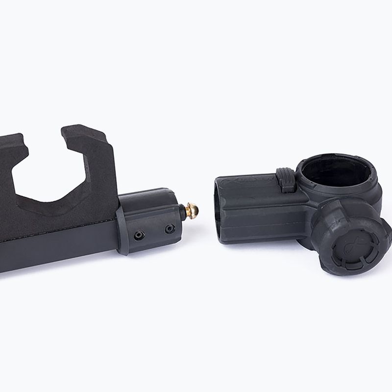 Matricos šukų laikiklis 3D-R EVA 8 Kit Roost Bar black GBA042 3