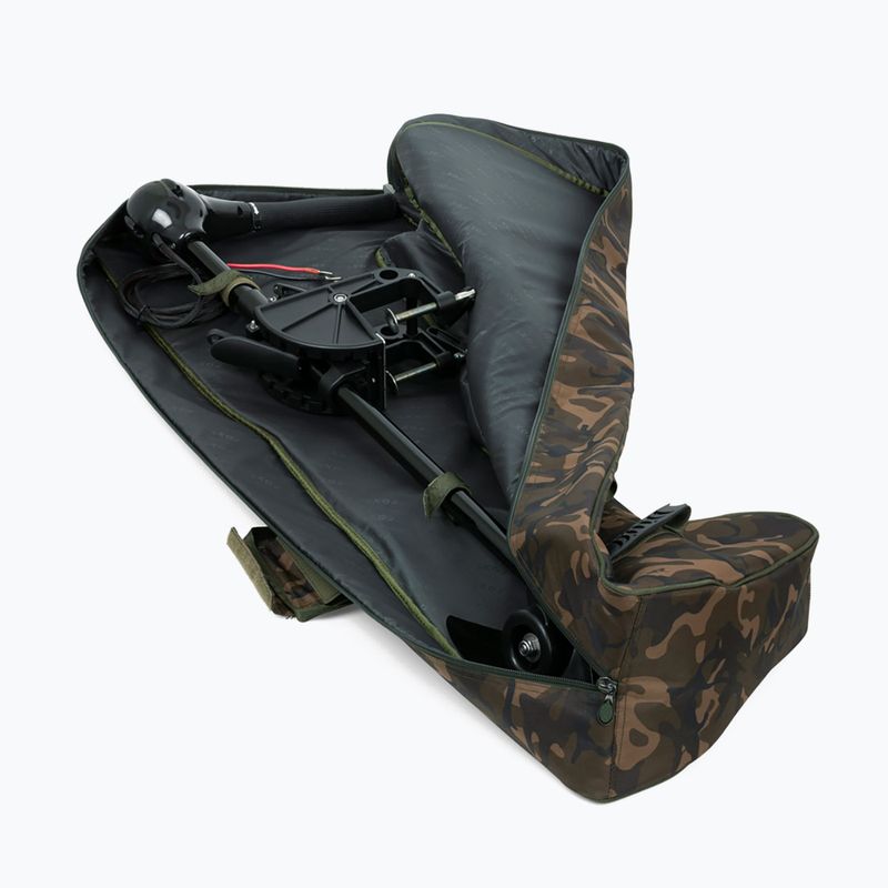 Elektrinio variklio krepšys Fox International Camolite Outboard Motor camo 3