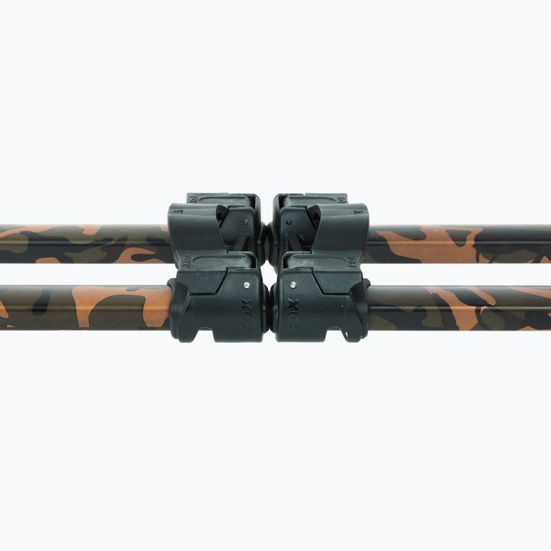 Fox International Ranger MK2 CAMO Pod rudos/juodos spalvos 4 meškerių laikiklis CRP040 3