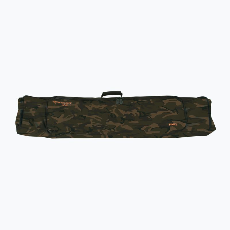 Fox International Ranger MK2 CAMO Pod rudos/juodos spalvos 4 meškerių laikiklis CRP040 5