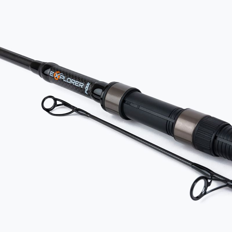 Fox International Explorer Spod - Marker Full Shrink karpinė meškerė 8-10 pėdų juoda CRD314 8