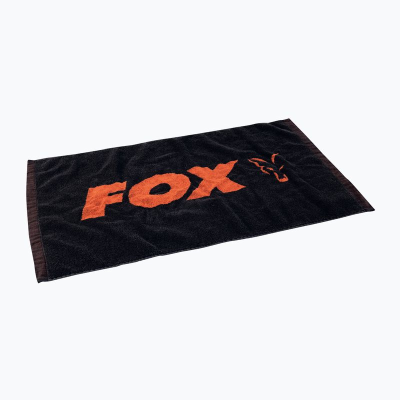Fox International karpinis rankšluostis juodas CTL009