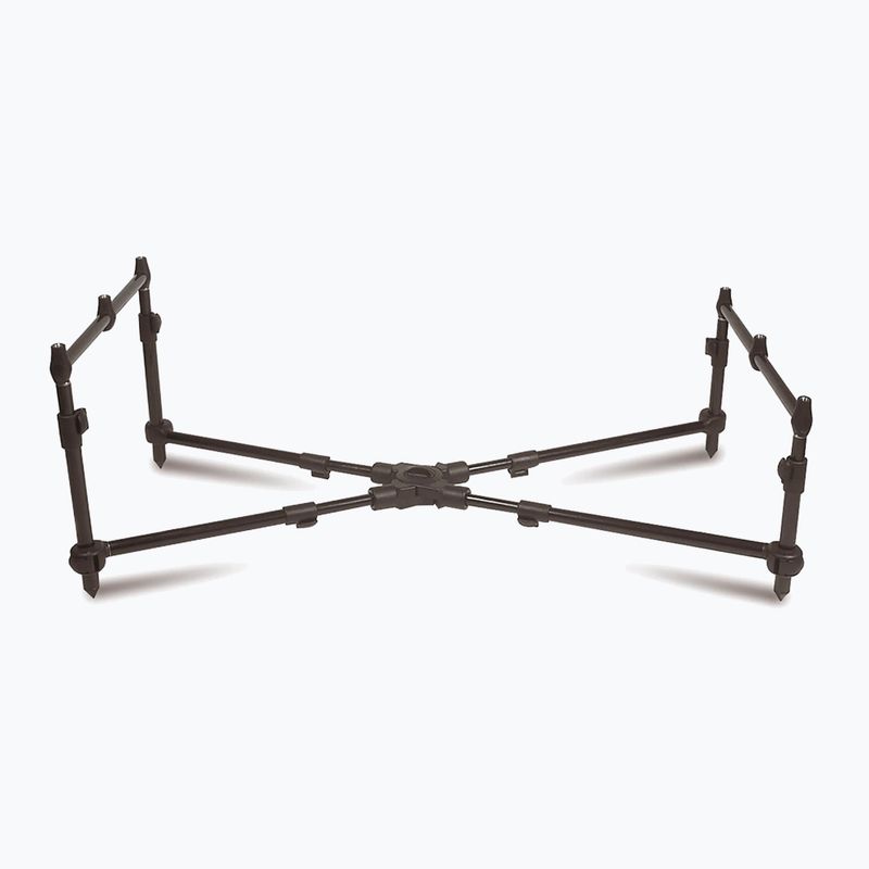 Fox International X-Pod Plus 3 stovas meškerėms juodas CRP041 2