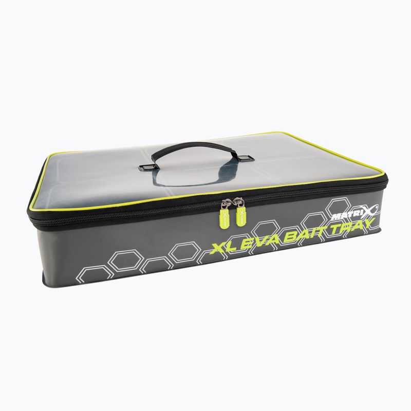 Matrix EVA Bait Tray laikymo rinkinys juodas GLU113