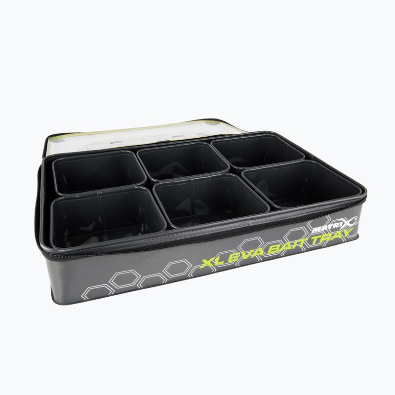 Matrix EVA Bait Tray laikymo rinkinys juodas GLU113 2