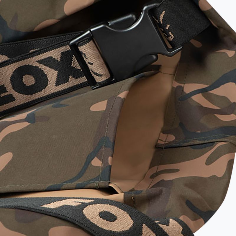 Fox International Camo LW Waders žalios žvejybinės kelnės CFW115 3