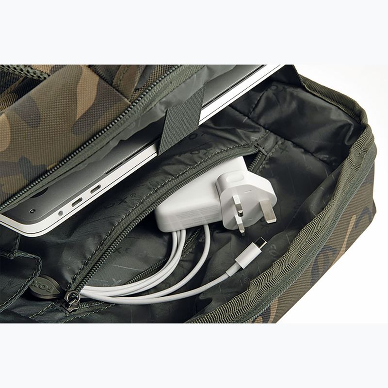 Kuprinė Fox International Camolite Laptop/Gadget 22 l camo 4