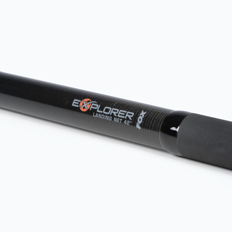 Fox International Explorer 42" karpių iškrovimo tinklas rudos spalvos CLN052 3