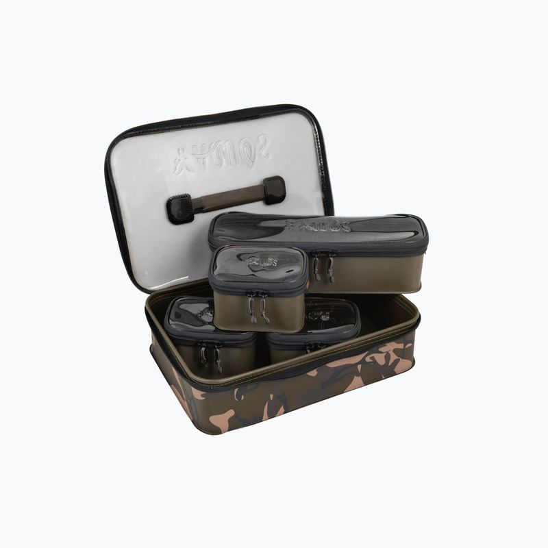 Priedų krepšio rinkinys Fox International Aquos Camolite Accessory Bag System camo CEV008 2