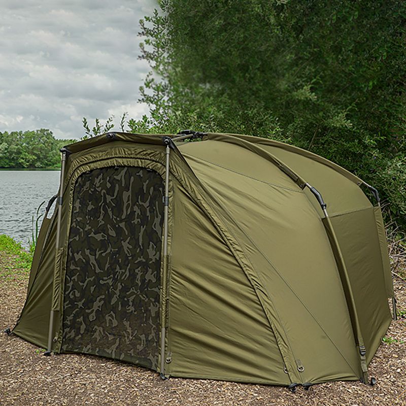 Fox International Frontier green CUM293 1 asmens palapinė 4