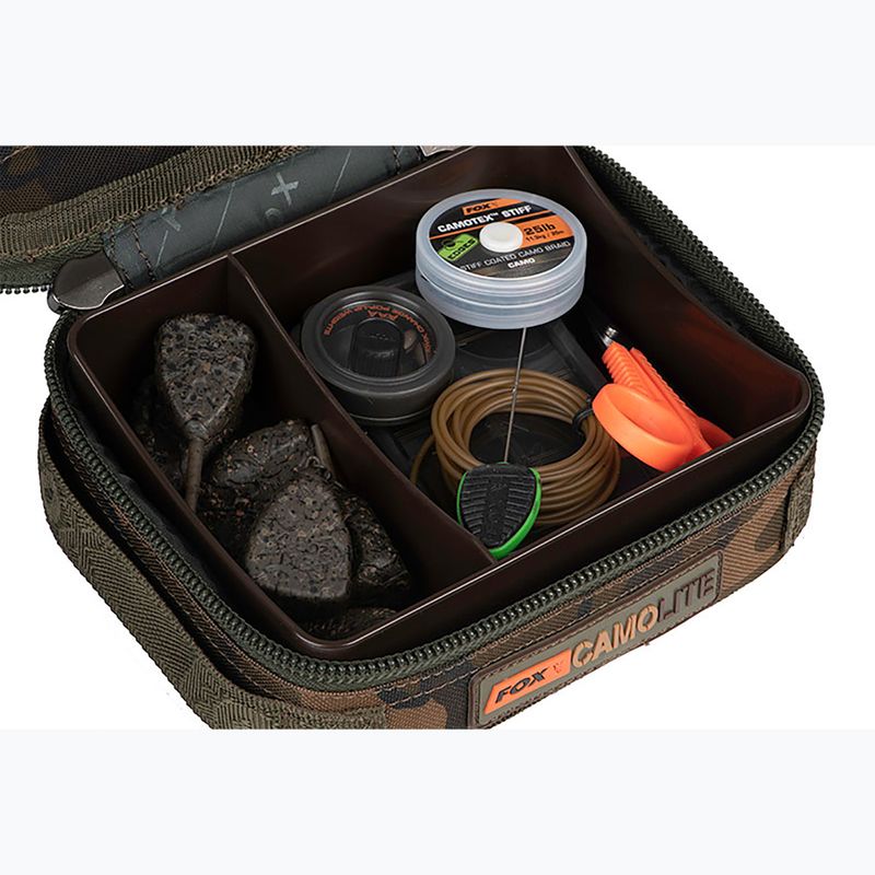 Karpių krepys Fox International Camolite Rigid Lead & Bits Compact camo 4