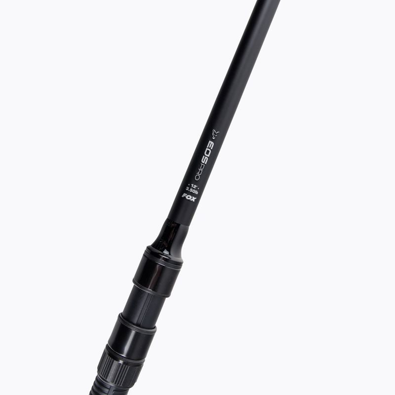 Fox International EOS - Pro karpinė meškerė juoda CRD324 3