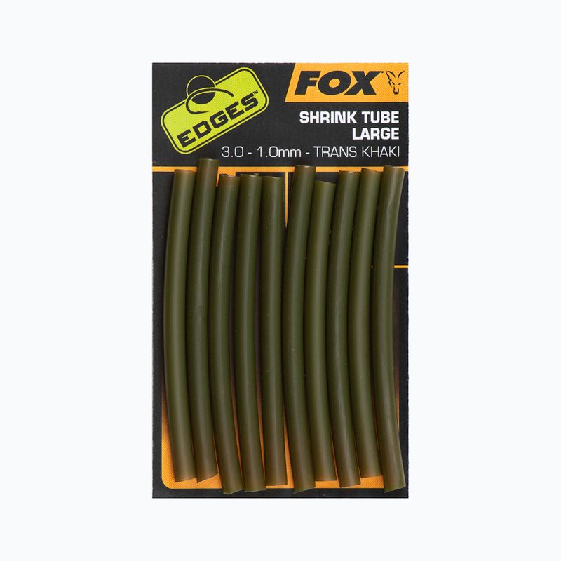 Fox International Edges Shrink Tube trans khaki CAC787