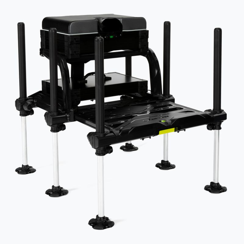 Matrix XR36 Pro Shadow Seatbox žvejybos platforma juoda GMB170