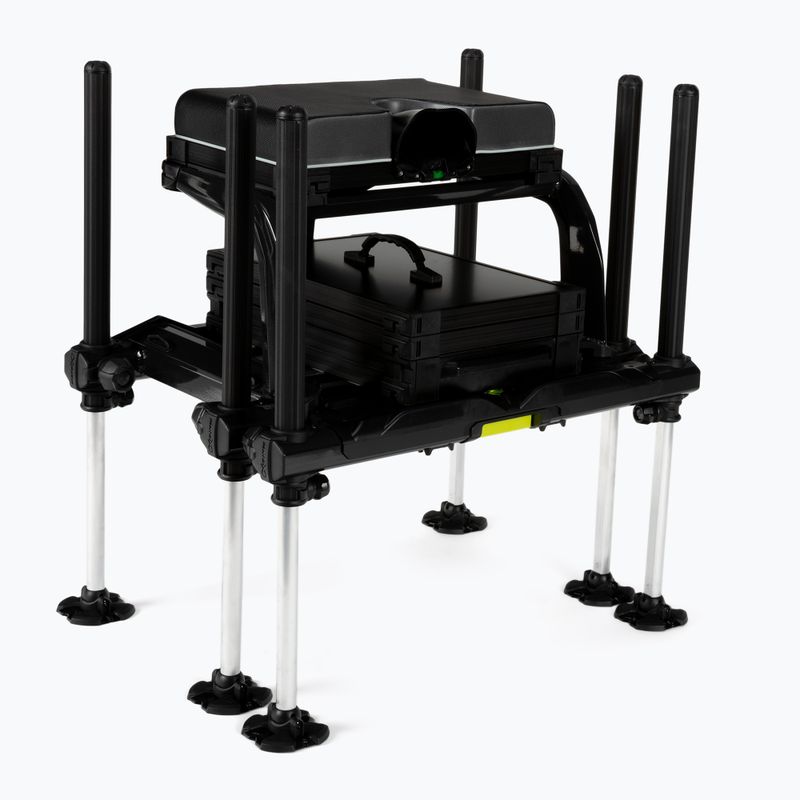 Matrix XR36 Pro Shadow Seatbox žvejybos platforma juoda GMB170 6