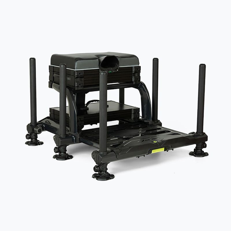 Matrix XR36 Pro Shadow Seatbox žvejybos platforma juoda GMB170 7