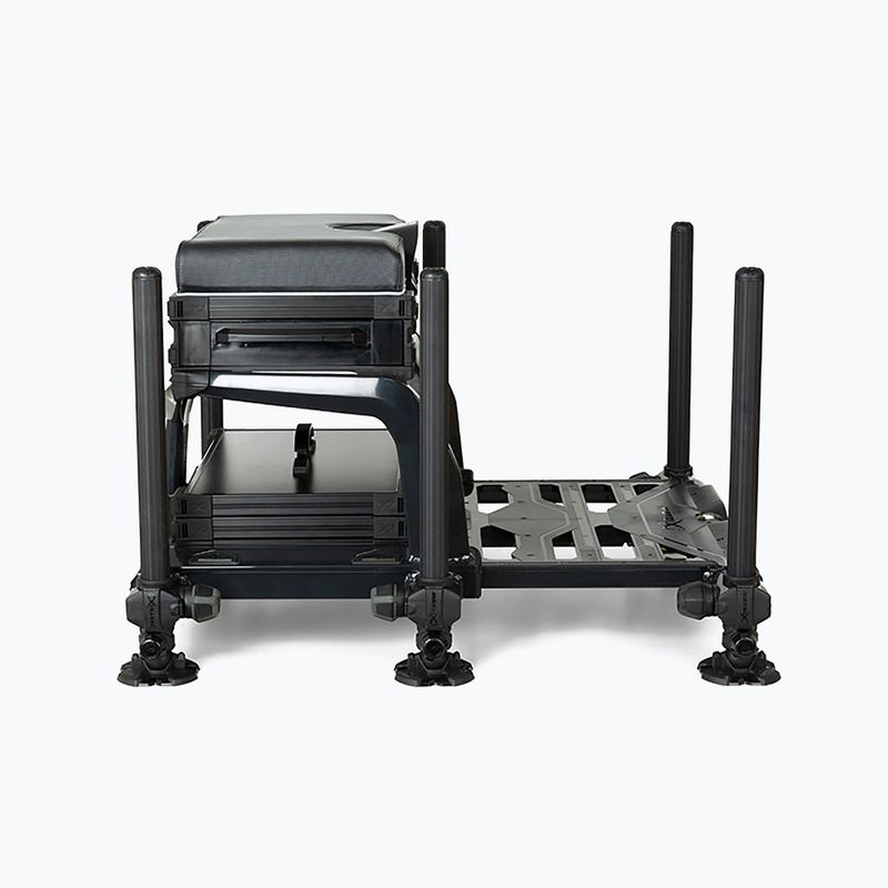 Matrix XR36 Pro Shadow Seatbox žvejybos platforma juoda GMB170 8