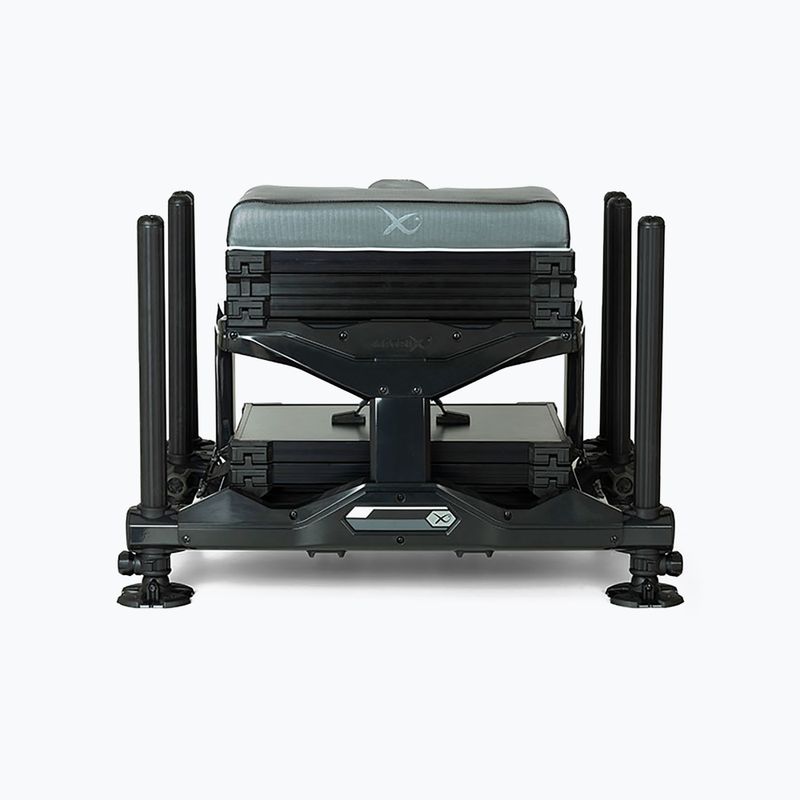 Matrix XR36 Pro Shadow Seatbox žvejybos platforma juoda GMB170 10
